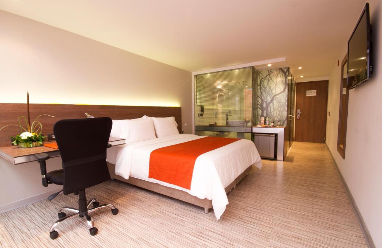 Shg Bogota 100 Design Hotel Room photo